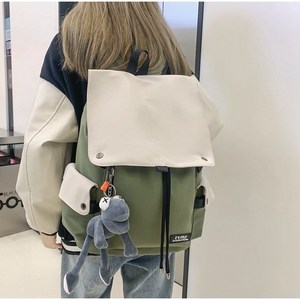 ZEUS 투톤 남여공용 고퀄리티 캐주얼 데일리 백팩 10대 20대 중고생 책가방