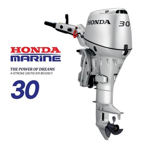 HONDA 혼다 30마력 전동 수동 틸러식 선외기 30DK2, 단품