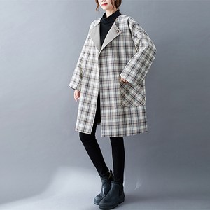 큰언니 가을 간절기 롱자켓 BS05347#