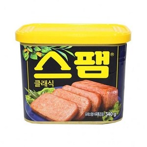 스팸클래식 340g 스팸 식자재 햄통조림 부대찌개, 1개