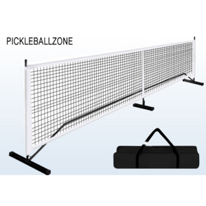 국제 규격 피클볼 네트 세트 피클볼존 경기용 연습용 휴대용 가능, 블랙, 1개