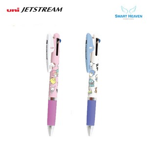 NEW 유니 제트스트림 3색 볼펜 캐릭터 2021 ver.4, 산리오캐릭터즈블루
