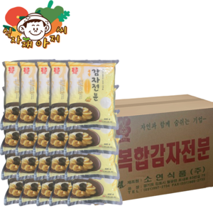 소연식품 복합 감자전분 옥수수전분 복합전분, 500g, 20개