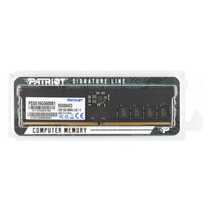 패트리어트 DDR5 16G PC5-44800 CL46 SIGNATURE 5600MHz 파인인포