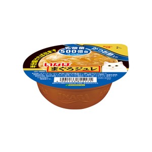 이나바 고양이 마구로쥬레 컵간식, 가쓰오부시, 65g, 24개
