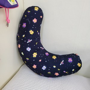 하이라이크 인견 안전벨트 쿠션, S(3점벨트카시트용추천), 1개, 04.우주(인견)