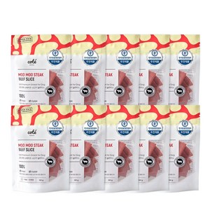 꼬뜨 스테이크 저키 대용량 구성, 무무 스테이크, 10팩