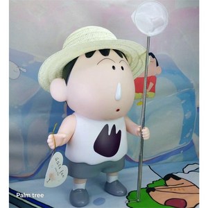 FATTYS 맹구 대형 피규어 독보적인 디자인 데스크데코 생일 기념일 선물 추천 42CM, B타입