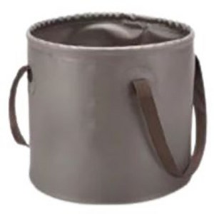 양승인터내셔날 캠핑 낚시 다용도 방수 접이식 바구니 가방 설거지, 브라운