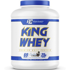 로니콜맨시그니처시리즈 King Whey Premium Protein Cookies & Cream, 1개, 2.3kg