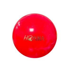 혼마 파크골프공 마블2 3피스신형볼, 레드, 1개입, 1개