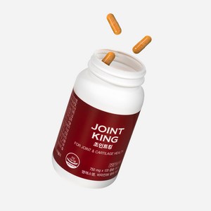 MSM 영양제 무릎 관절 연골 조인트킹 1박스, 1개, 120정