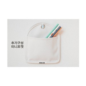 마이포켓 학습 포켓 차트 벽걸이 수납 투명 전면 책꽂이 책장 책육아 유아 언어 교육 정리, 미니포켓, 1개