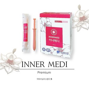 이너메디 락토바실러스(유산균) 뉴프리미엄 무파라벤 수용성젤 이너젤 여성젤 윤활제 30개입 60개입, 1.7g