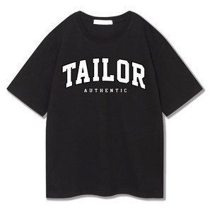 미스티그레이 WD 특양면 테일러 반팔티셔츠