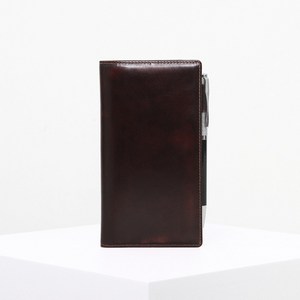 MATT 마뜨 [속지증정]마뜨 아도방 소가죽 볼펜꽂이 CEO 수첩 다이어리(투톤연밤 9.5x17cm)D78943 다이어리, (투톤연밤)D78943