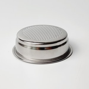 [호환] 51mm 포터필터 바스켓 2샷 커피 바텀리스 맥널티 레버프레소 브레빌 드롱기, C. 51mm 1샷
