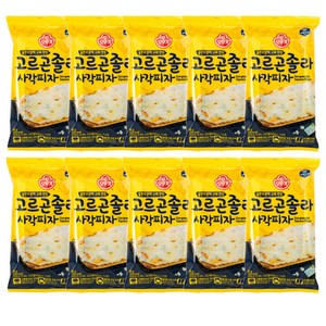 (냉동) 오뚜기 고르곤졸라 사각피자 88g, 10개