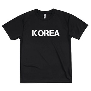2023년 NEW 남녀공용 코리아 기능성 쿨론 반팔 티셔츠 4종 KOREA 모음 [B]
