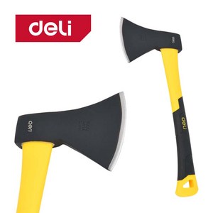 델리툴즈 도끼 캠핑 손도끼 장작 패기 쪼개기, 1개, 손도끼 800g (DL5709)