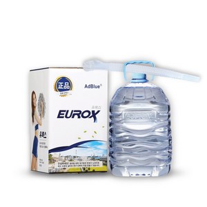 롯데정밀화학 유록스 요소수 10리터 정품 AdBlue 인증, 10L, 1개