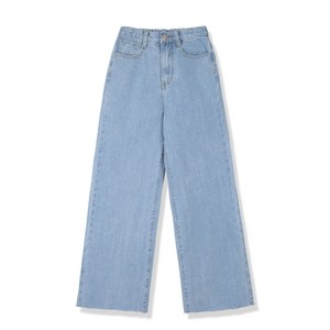 [당일출고] 웨이 와이드 청바지 팬츠 바지 빅사이즈 여성 여자 ZJDO_6011