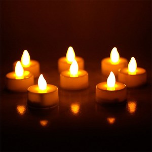 제이벌룬 프로포즈이벤트 led촛불과 조화장미세트 여자친구1000일이벤트