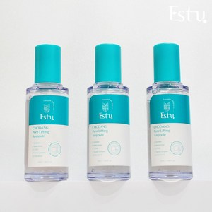 에스투(ESTU) 초당 포어 리프팅 고기능성 모공 앰플, 50ml, 3개