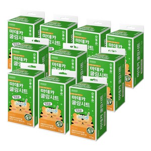 동국제약 마데카 쿨링시트 15매 해열패치 열패치 쿨링패치 열냉각시트 아이스패치, 15매입, 10개