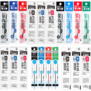 (제브라) 펜 리필심 (낱개x1개) SK JF JK UK EK SH LH H 4C 0.4 0.5 0.7 1.0 ZEBRA, (20) SH0.5 (파)