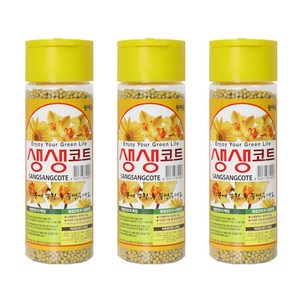 앙플랜트 생생코트 비료 대형, 3개