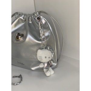 디애드하우스 실버키티 키링