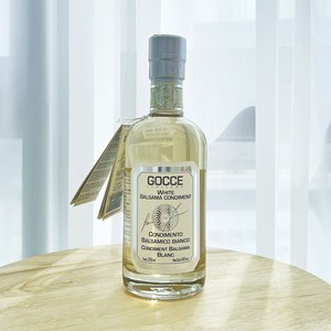 고쎄 모데나 콘디멘토 화이트 발사믹식초 250ml, 1개