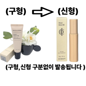 new2024 인셀덤 데일리 아쿠아 비비 30ml, 30g, 1개