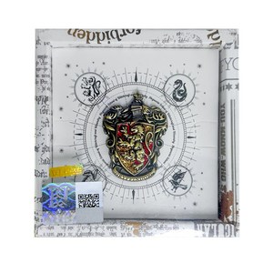 크앤비 해리포터 지팡이 마법봉 굿즈 머플러 뱃지 코스튬 코스프레 매직완드 헤르미온느 호그와트, 해리포터뱃지(그리핀도르/랜덤발송)