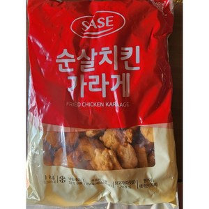 [320] 사세 순살치킨 가라게 1kg, 1개