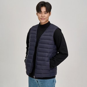 이너핏웨어 ATA 남성 겨울 경량 패딩 조끼 베스트 W2CPDVT-42