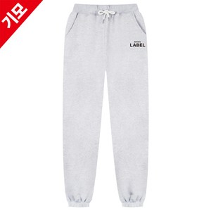 [당일출고/기모추가] 비클 밴딩조거 팬츠 바지 빅사이즈 남자여성 ZJTZ_0004