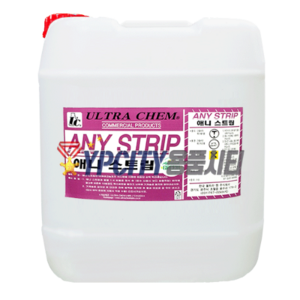 애니스트립 18.75L 바닥 왁스 박리제 찌든때 피막 제거 코팅 광택 박리 세제 청소, 1개