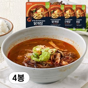 Oprice X 양평해장국_닭개장, 4개, 500g