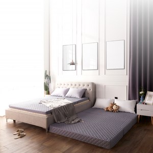 하바나의아침 멜란지 3단 접이식 매트리스