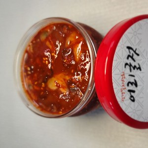 말자상회 강경젓갈 어리굴젓, 1개, 500g