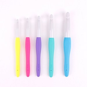 아뮤레 점보 모사용 코바늘 7mm, 혼합색상, 1개