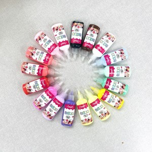 데코덴 폰데코 핸드폰케이스만들기 꾸미기 시럽 화이트, 시럽연블루, 1개