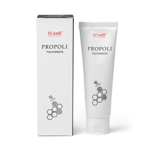 하이웰 프로폴리 치약, 1개, 100ml