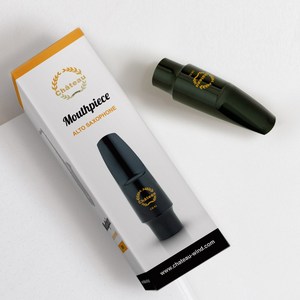 (대만산) 샤토 색소폰 마우스피스 야마하 4C와 같은 스타일, 알토용 4C, 1개