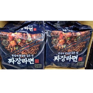 노브랜드 짜장라면 135g x 5봉지 2세트, 10개