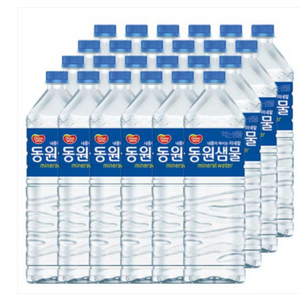 당일발송 동원샘물 생수 2리터 24개 삼다수 미네랄워터 가정 사무실, 2L