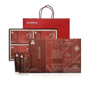 정관장 홍삼보력 20포 + 쇼핑백, 1L, 1개