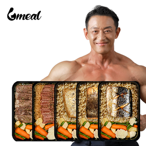 [[식스밀 단백질 식단 도시락 벌크업 냉동 고단백 직장인 간편 배달 신제품 5키트]], 345g, 3세트